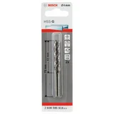 Svrdlo metal HSS-G 4,0 mm 2 kom. STD - 2608585916