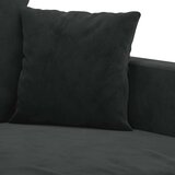  Dvosjed crni 140 cm baršunasti | shoptok.hr