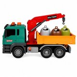  Kamion s dizalicom, kontejneri za sortiranje otpada, pogon, svjetlo, zvuk | shoptok.hr