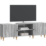 TV ormar Siva sonoma 150 x 31 x 50 cm Konstruirano drvo | Eponuda.com