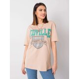RUE PARIS T-shirt-327-TS-6390.69-beige | Shoptok.si
