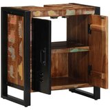  Kupaonski ormar Smeđa 55 x 35 x 60 cm Čvrsto drvo iz reciklaže | shoptok.hr