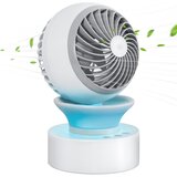 Venisymlis Električni Namizni Ventilator Namizni Tihi Hladilni Ventilatorji Za Spalnico, Pisarno Na Prostem, (22070297) Cene