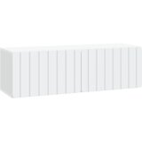 TV ormar za zid 98 x 31 x 30 cm Bijela Konstruirano drvo | Eponuda.com