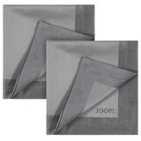 Joop! SERVIETA 50/50 cm platinaste barve | Shoptok.si