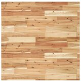 Stolna ploča četvrtasta 80x80x2 cm od masivnog drva bagrema | shoptok.hr