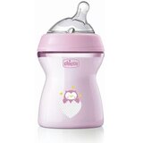 Chicco nf plastična flašica,250ml,silikon,2m+,dev. ( A075874 ) Cene