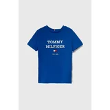 Tommy Hilfiger Otroška bombažna kratka majica