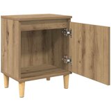  Noćni ormar Umjetnički hrast 40 x 30 x 50 cm Konstruirano drvo | Eponuda.ba