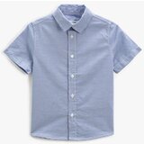 Koton Boys' Blue Striped Shirt | shoptok.hr