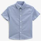 Koton Boys' Blue Striped Shirt