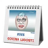  Stoni kalendar Corax: Godina ludosti 2025. | Eponuda.com