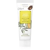 Korres Olive Stones globinsko čistilni piling 18 ml