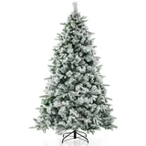 Umetno božično drevo z lučkami LED 186 cm, (5000038693)