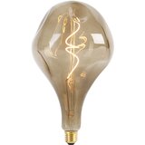 Calex E27 zatemnitvena LED svetilka G168 bronasta 6W 150 lm 1800K Cene
