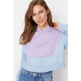Trendyol Sweatshirt - Pink - Relaxed fit | Shoptok.si