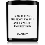 Candly & Co. In my defense mirisna svijeća 250 g