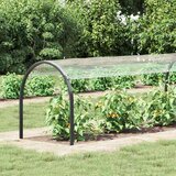  Prozirna cerada s ušicama 1x8 m PVC | shoptok.hr