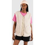 24COLOURS 90527 Sherpa Brezrokavnik beige | Shoptok.si