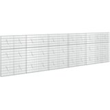  Gabion s žicom debljine 3 5 mm i mrežom 5x10 cm 550x10x150 cm - 10 cm 150 cm 550 cm | shoptok.hr