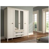 Hanah home Krem - hrast- sivi ormar FRN 21001 | ePonuda.com