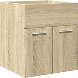 vidaXL 4-dijelni set kupaonskog namještaja boja hrasta sonome drveni | shoptok.hr