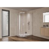 Kolpa San polkrožna tuš kabina Venus R 120X90-UNI S/1 R550, srebrna, 660550 | Shoptok.si