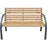  Vrtna klupa 112 cm od masivne jelovine | Eponuda.com