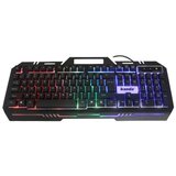  Tastatura gejmerska zicna crna v5 banda ( IT786 ) Cene