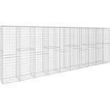  Gabionski zid s poklopcem od pocinčanog čelika 600x50x200 cm | Eponuda.ba