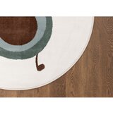 FD Mentol zeleni/boje slonovače dječji tepih ø133 cm Avocado Mint – | shoptok.hr