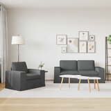  Set sofe 2 pcs Tamno siva 182 x 80 x 82 cm tkanina | Eponuda.com