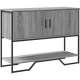  Konzolni stol boja hrasta 100 x 35 x 74 5 cm konstruirano drvo Cijene