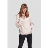 Urban Classics Women's Basic Pull Over Jacket Light Pink | Eponuda.ba