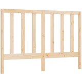  Posteljno vzglavje 141x4x100 cm trdna borovina, (20644567) | Shoptok.si