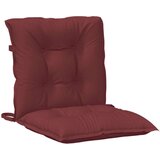  Jastuci za stolice 6 kom prošarano boja vina 100x50x7cm tkanina | shoptok.hr