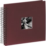 Hama fine art spiral bordeaux 28x24 50 black pages 90149 Cijene