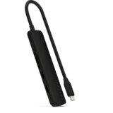 Satechi 6in1 USB-C Slim Multiport Adapter – Black Cijene