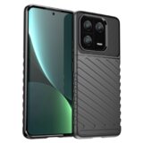 Onasi Silikonski ovitek Tunder Armor za Xiaomi 13 Pro - črn | Shoptok.si