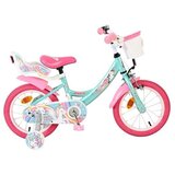 Volare dječji bicikl Unicorn 14″ zelene boje | shoptok.hr