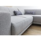 Miuform Svijetlo siva sklopiva/s prostorom za odlaganje kutna garnitura (s desnim kutom/u obliku slova L) Classy Sophie – | shoptok.hr