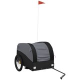  The Living Store Kolesarska prikolica črna 45 kg železo - Kolesarska Prikolica, (21442872) | Shoptok.si