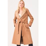 Dewberry Z6671 WOMEN'S COAT-CAMEL Cijene