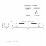  VODODIHT LED OMS V BSC 30W 4000K 4250lm IP65 IK10 | ePonuda.com