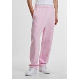 Urban Classics Hlače 'Fluffy' svetlo roza | Shoptok.si