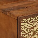 Ormarić s vratima 2 pcs Medeno smeđa 40 x 33 x 46 cm | shoptok.hr