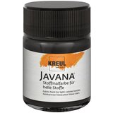Kreul Boja za svetli tekstil JAVANA 50 ml | Black | ePonuda.com