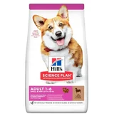 Science Plan Suva hrana za pse Dog Small & Mini Adult, Jagnjetina i pirinač, 1.5kg
