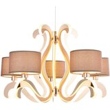Lesnina XXXL VISEČA NIHALNA SVETILKA Ambrosia 60/60/180 cm E14 | Shoptok.si