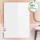 Klarstein Wonderwall Air 96, infracrvena grijalica, 120 x 81 cm, 960 W, zidna montaža, daljinski upravljač, bijela | shoptok.hr